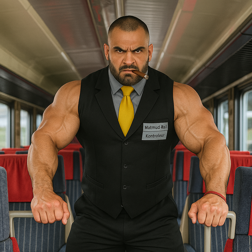 Tim García-Fernández-González , Chef Fahrpersonal